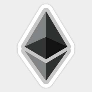 Ethereum Logo Large Sticker